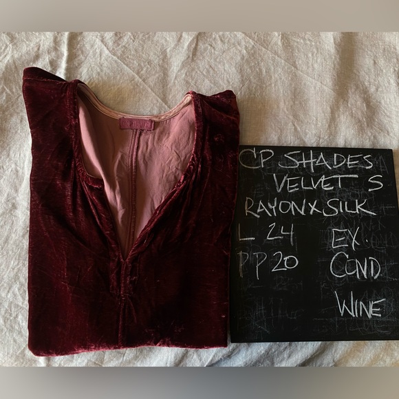 CP Shades Velvet Top - Picture 6 of 11